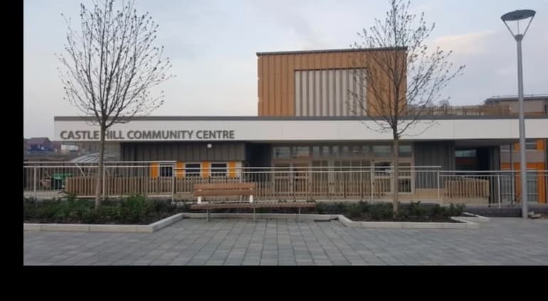 Castlehill Community Centre in Ebbsfleet, Kent
